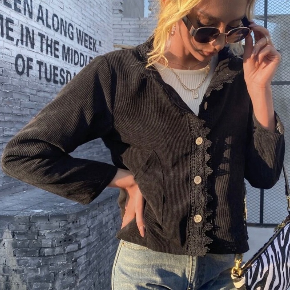 Jess Corduroy Jacket